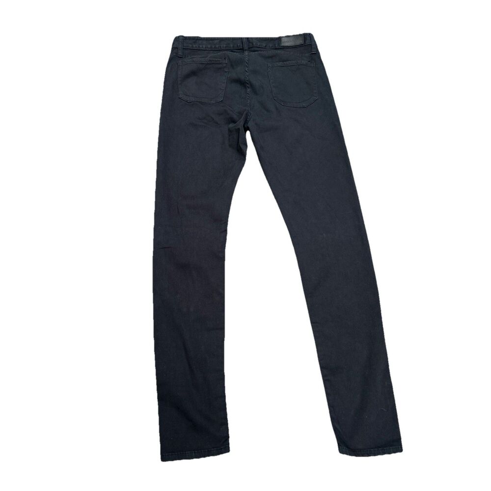 Grown & Sewn Olivia Skinny Black jeans Size 26 Made In USA